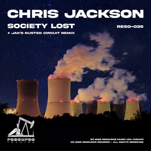 Chris Jackson - Society Lost [RESO039]